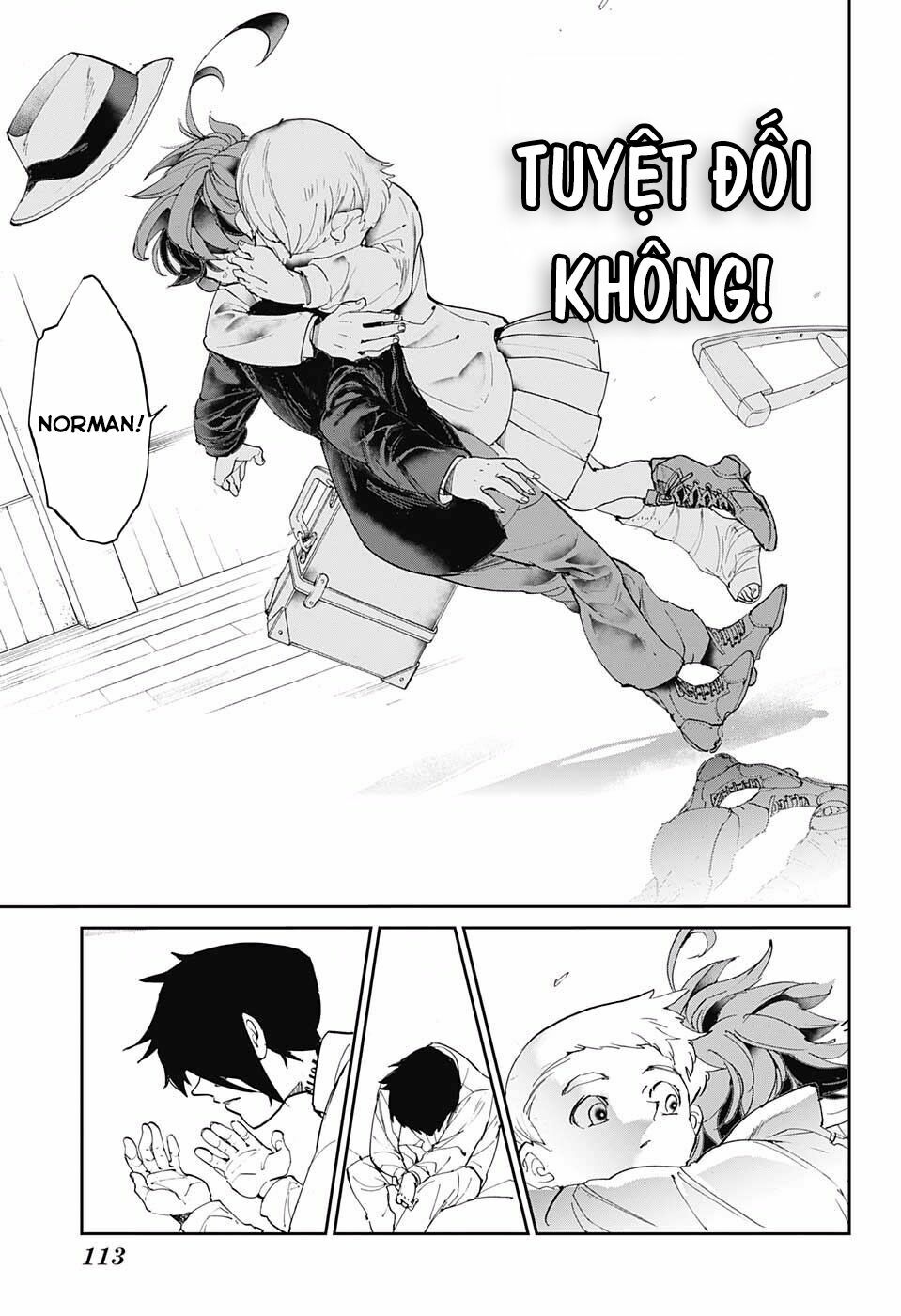 Miền Đất Hứa: Chapter 30