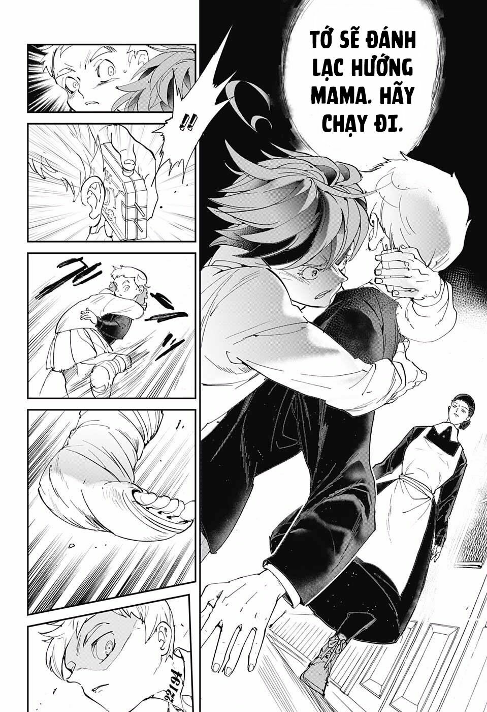 Miền Đất Hứa: Chapter 30