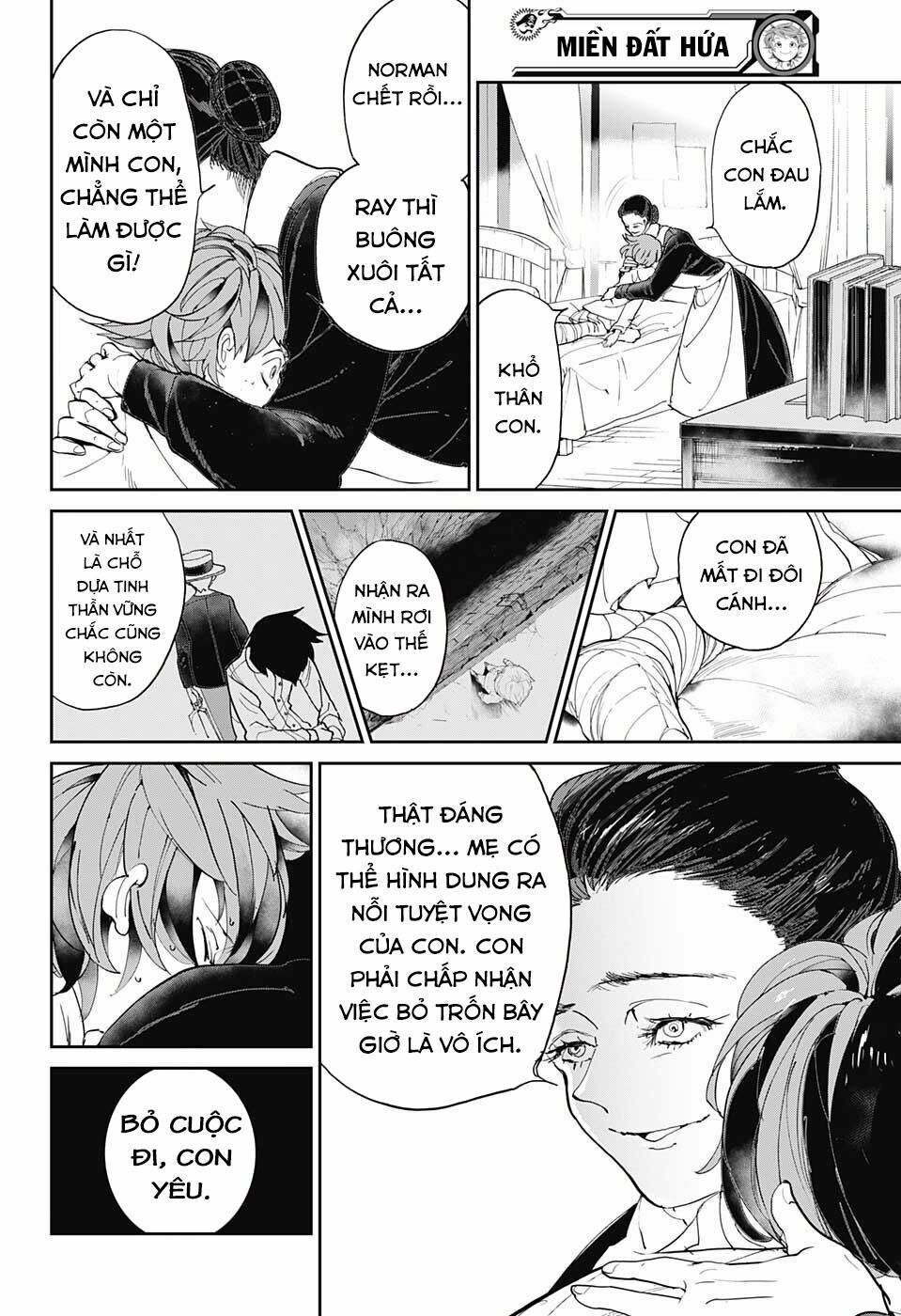 Miền Đất Hứa: Chapter 31