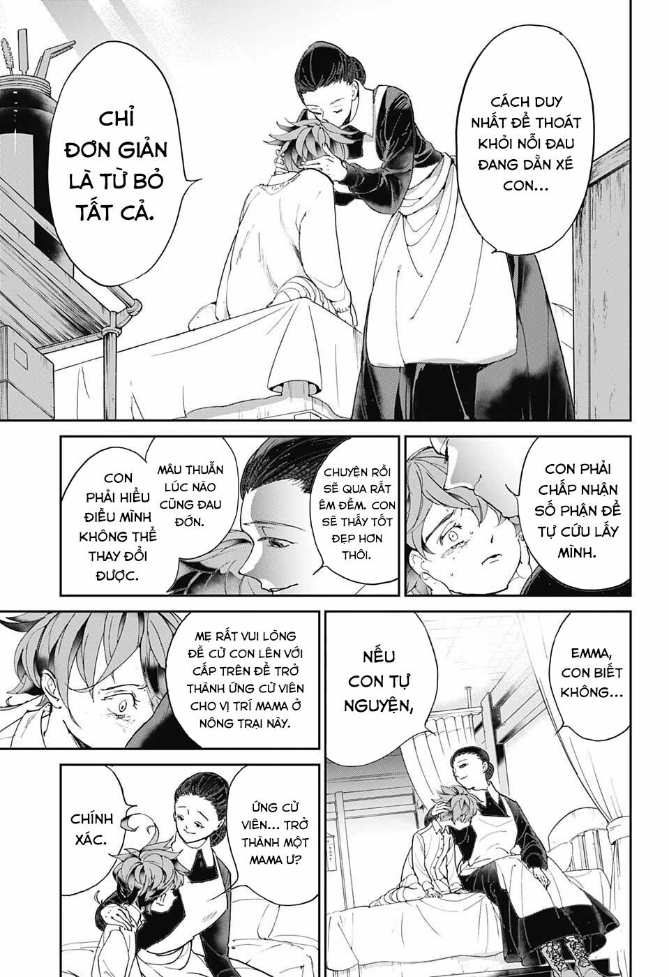 Miền Đất Hứa: Chapter 31