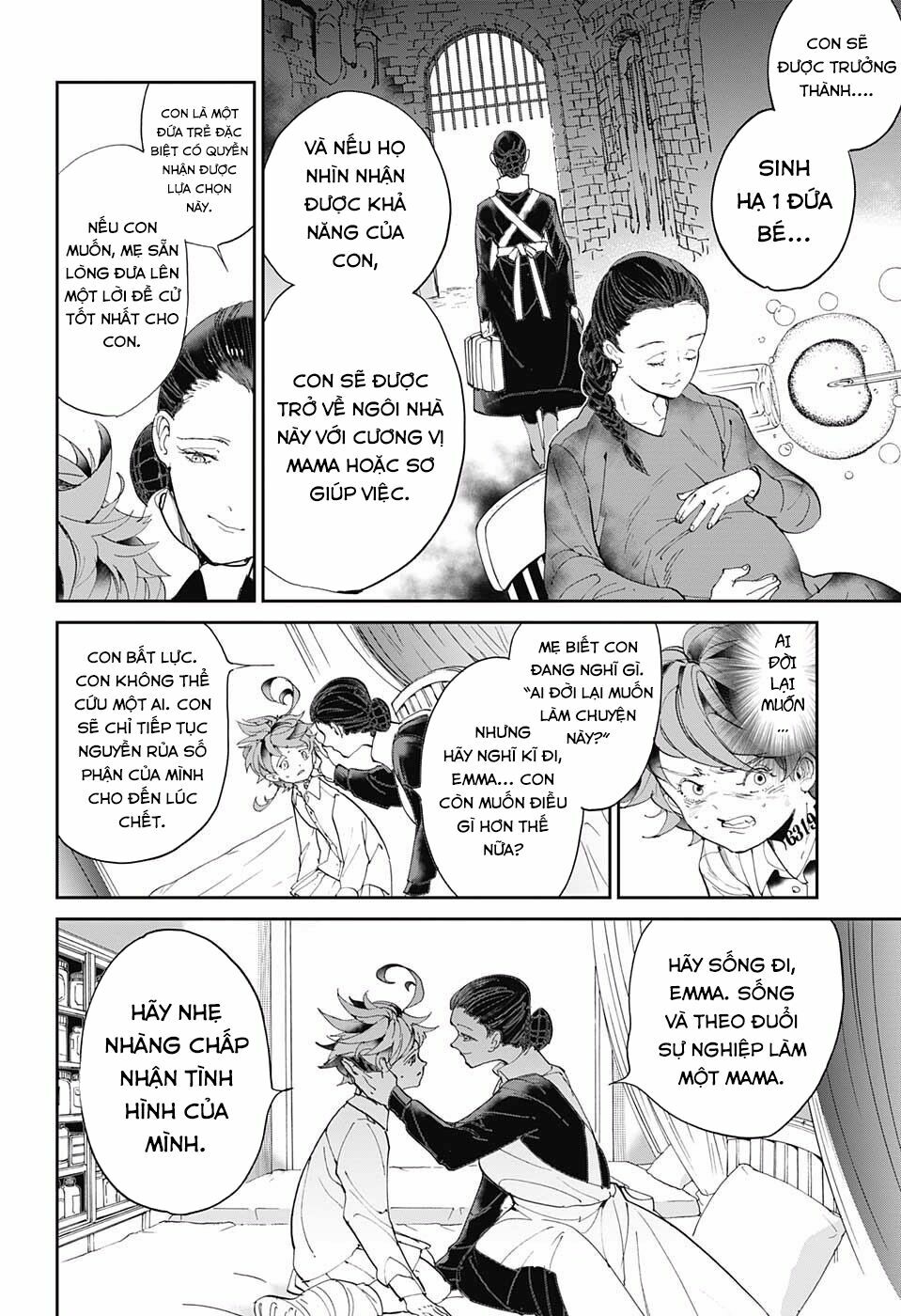 Miền Đất Hứa: Chapter 31