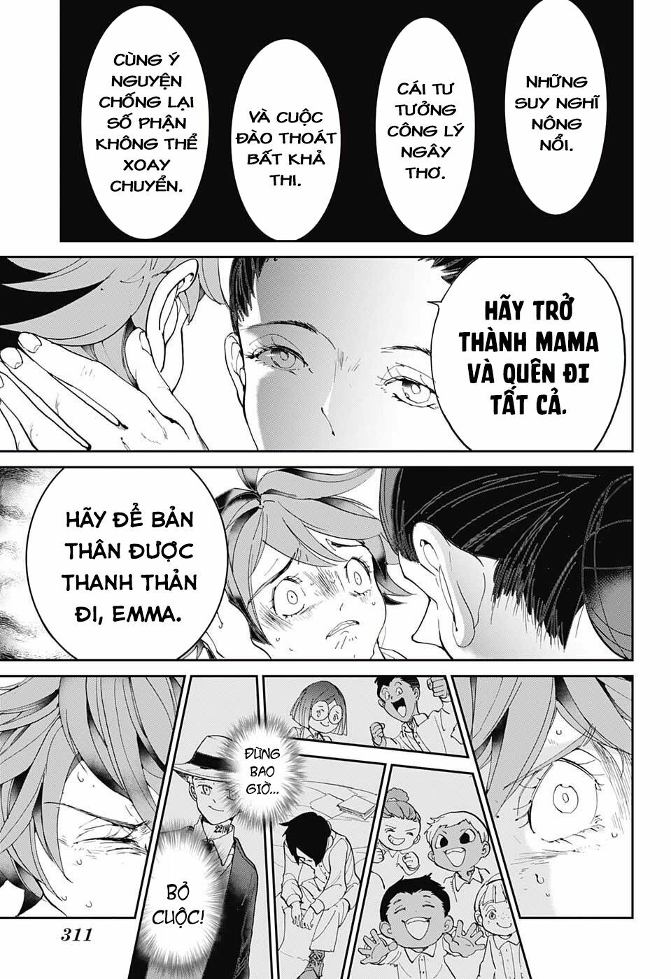 Miền Đất Hứa: Chapter 31