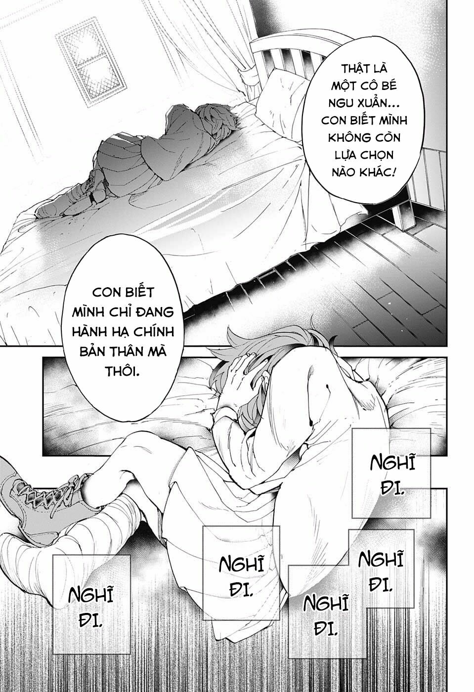 Miền Đất Hứa: Chapter 31