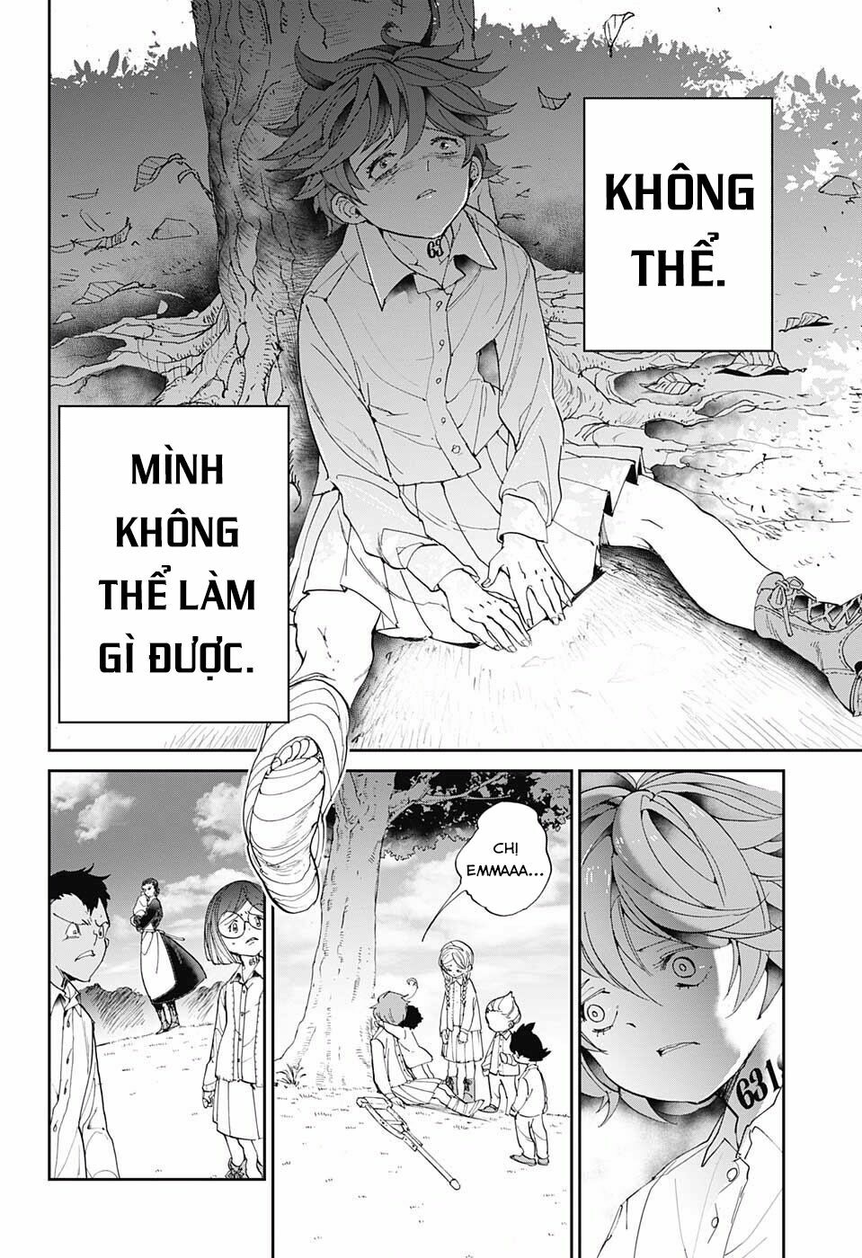 Miền Đất Hứa: Chapter 31