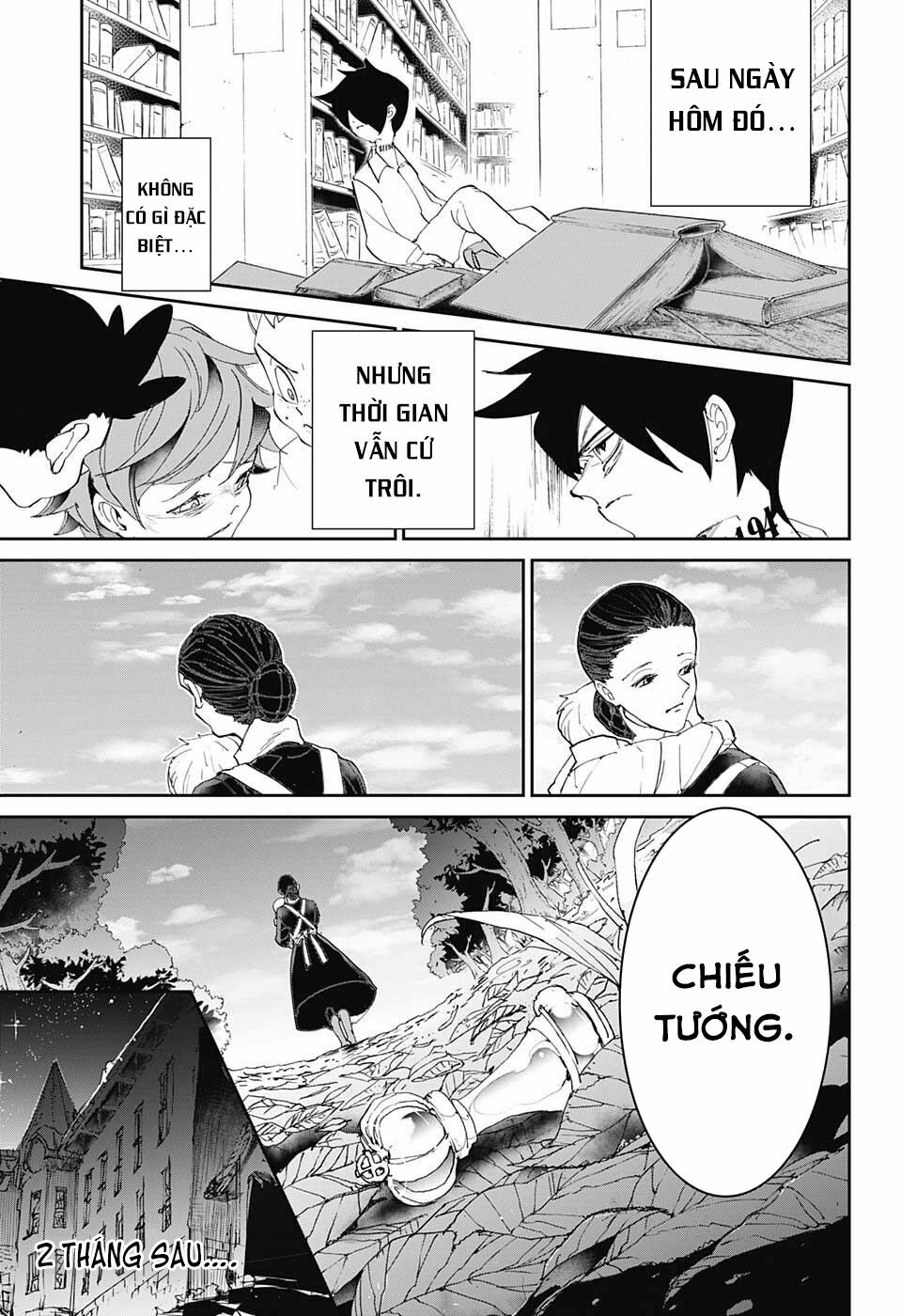 Miền Đất Hứa: Chapter 31