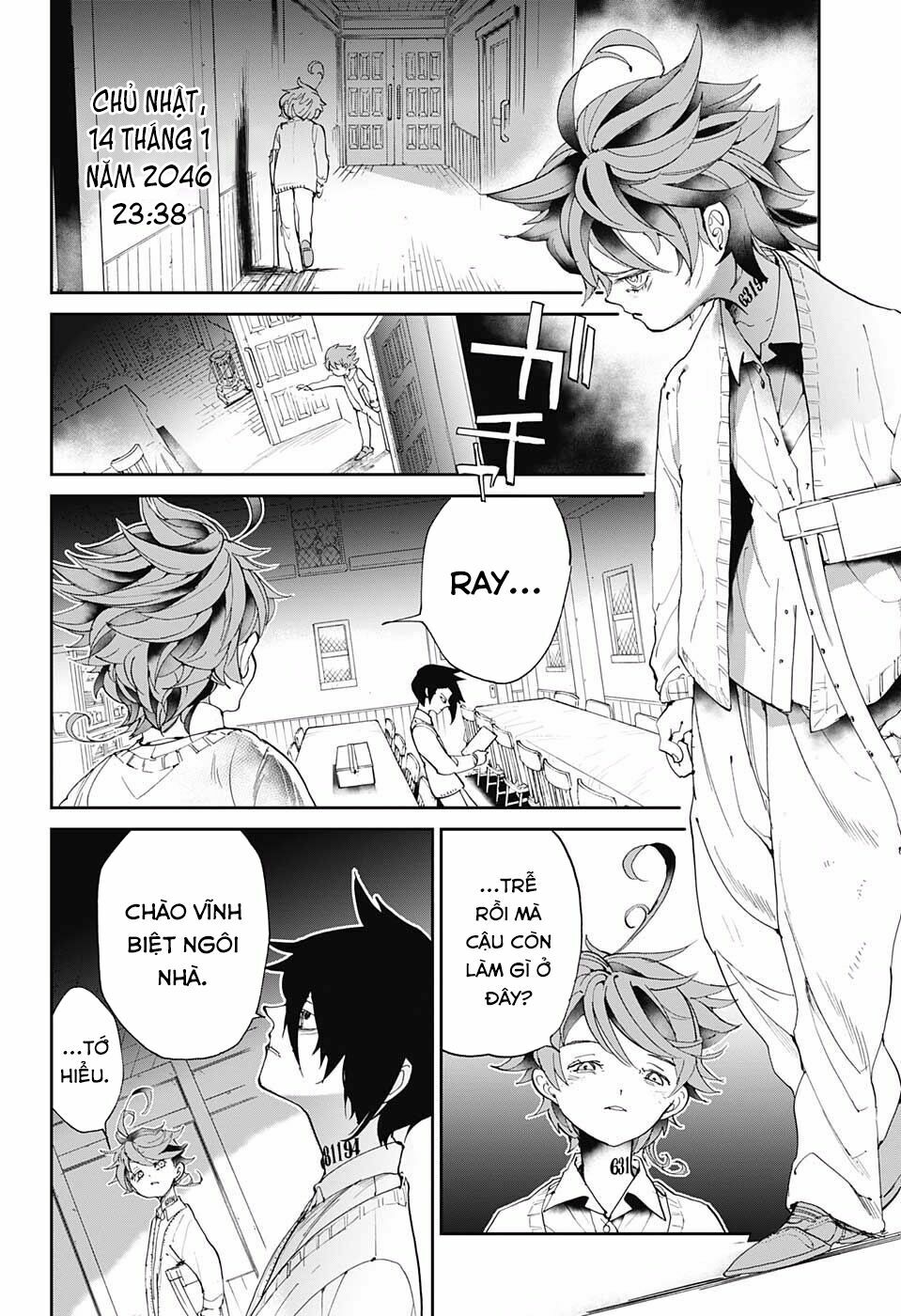 Miền Đất Hứa: Chapter 31