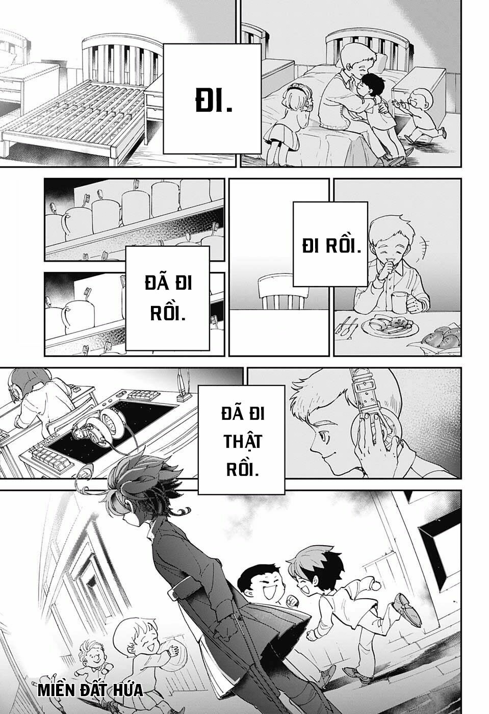 Miền Đất Hứa: Chapter 31