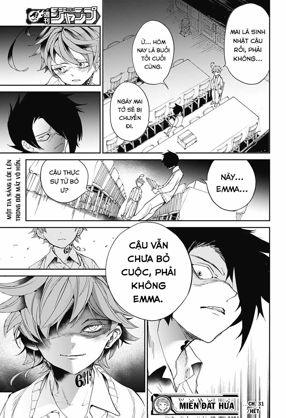 Miền Đất Hứa: Chapter 31