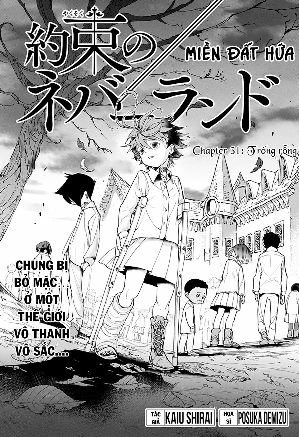 Miền Đất Hứa: Chapter 31