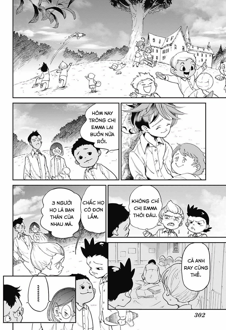 Miền Đất Hứa: Chapter 31