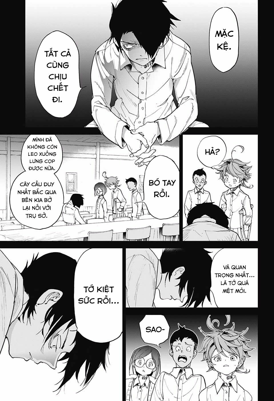 Miền Đất Hứa: Chapter 31