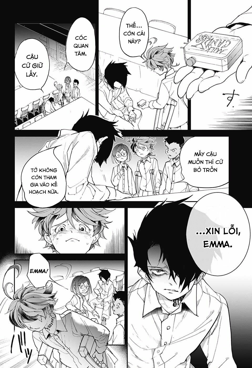 Miền Đất Hứa: Chapter 31