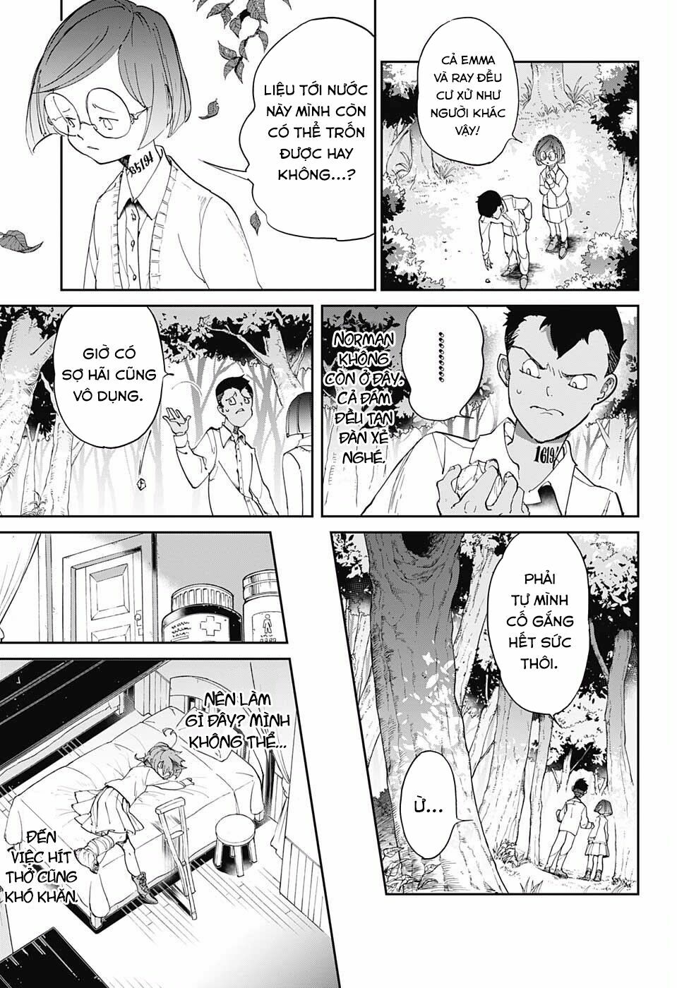 Miền Đất Hứa: Chapter 31