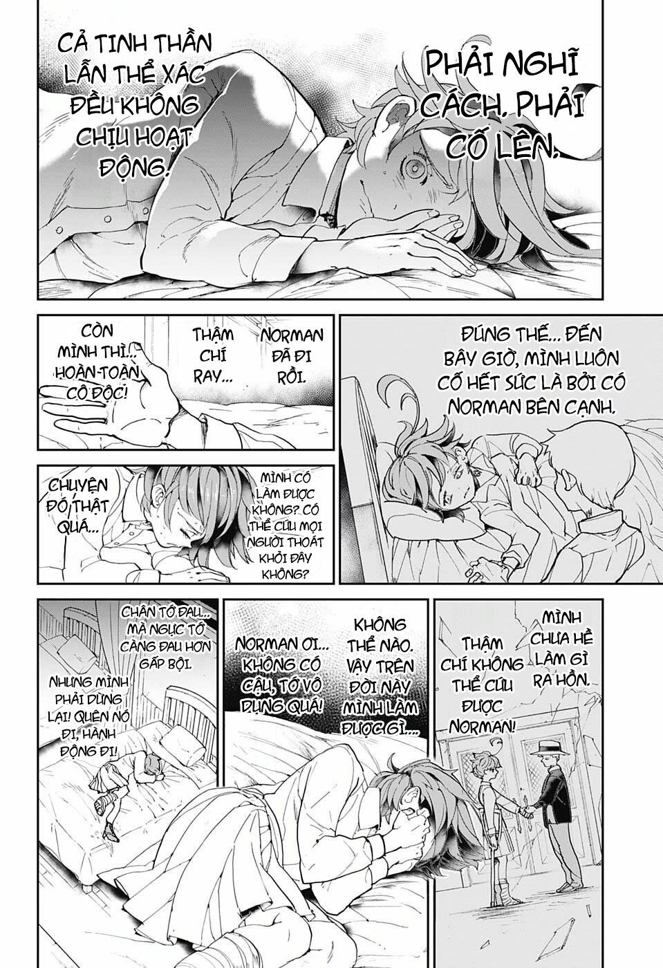 Miền Đất Hứa: Chapter 31