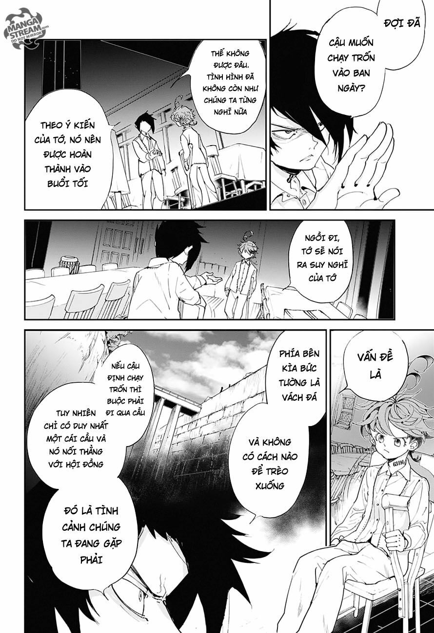 Miền Đất Hứa: Chapter 32