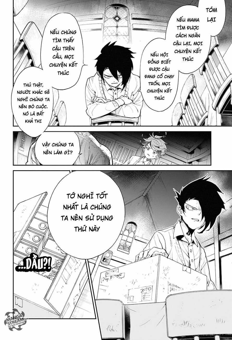 Miền Đất Hứa: Chapter 32