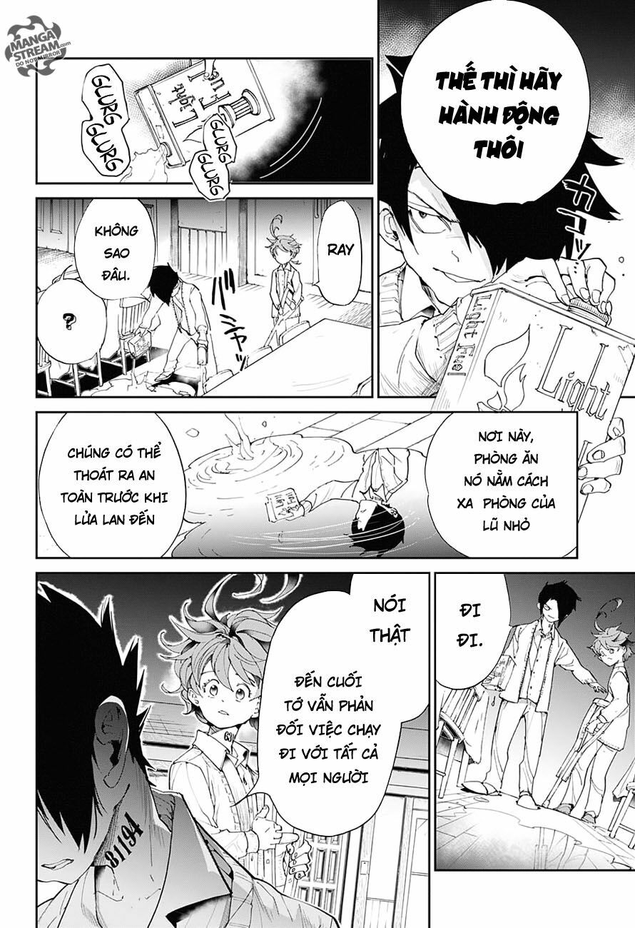 Miền Đất Hứa: Chapter 32