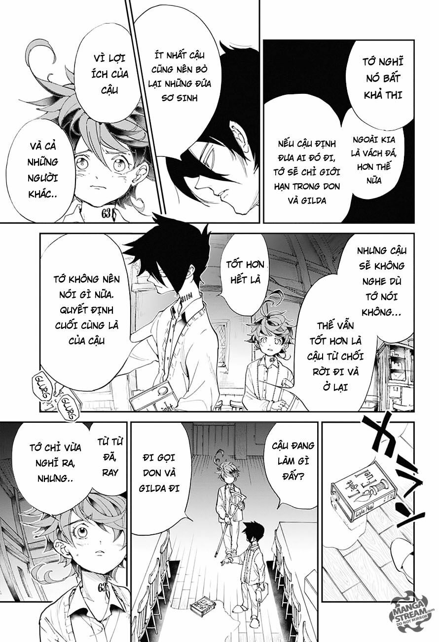 Miền Đất Hứa: Chapter 32
