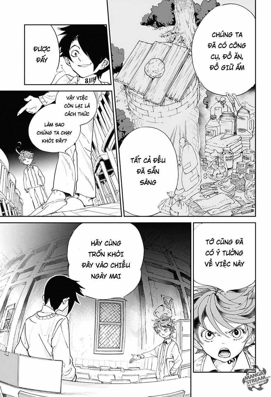 Miền Đất Hứa: Chapter 32