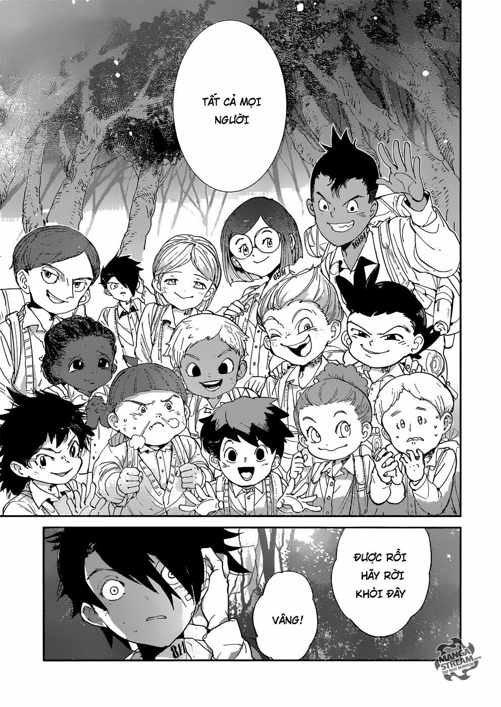 Miền Đất Hứa: Chapter 33