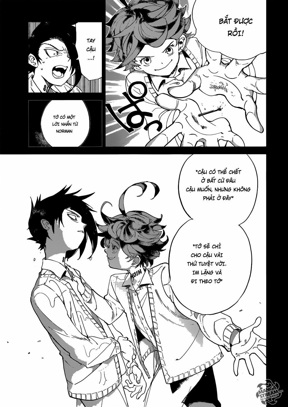 Miền Đất Hứa: Chapter 33