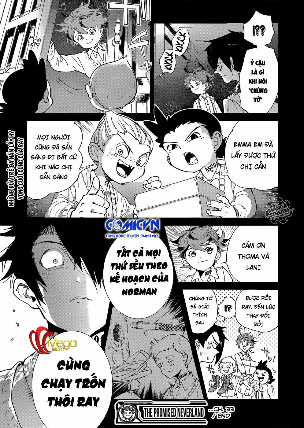 Miền Đất Hứa: Chapter 33