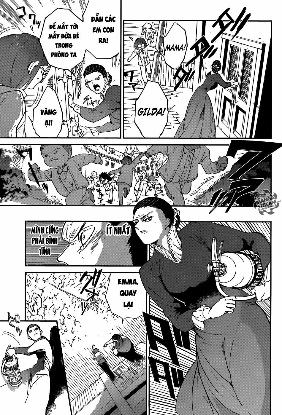 Miền Đất Hứa: Chapter 33