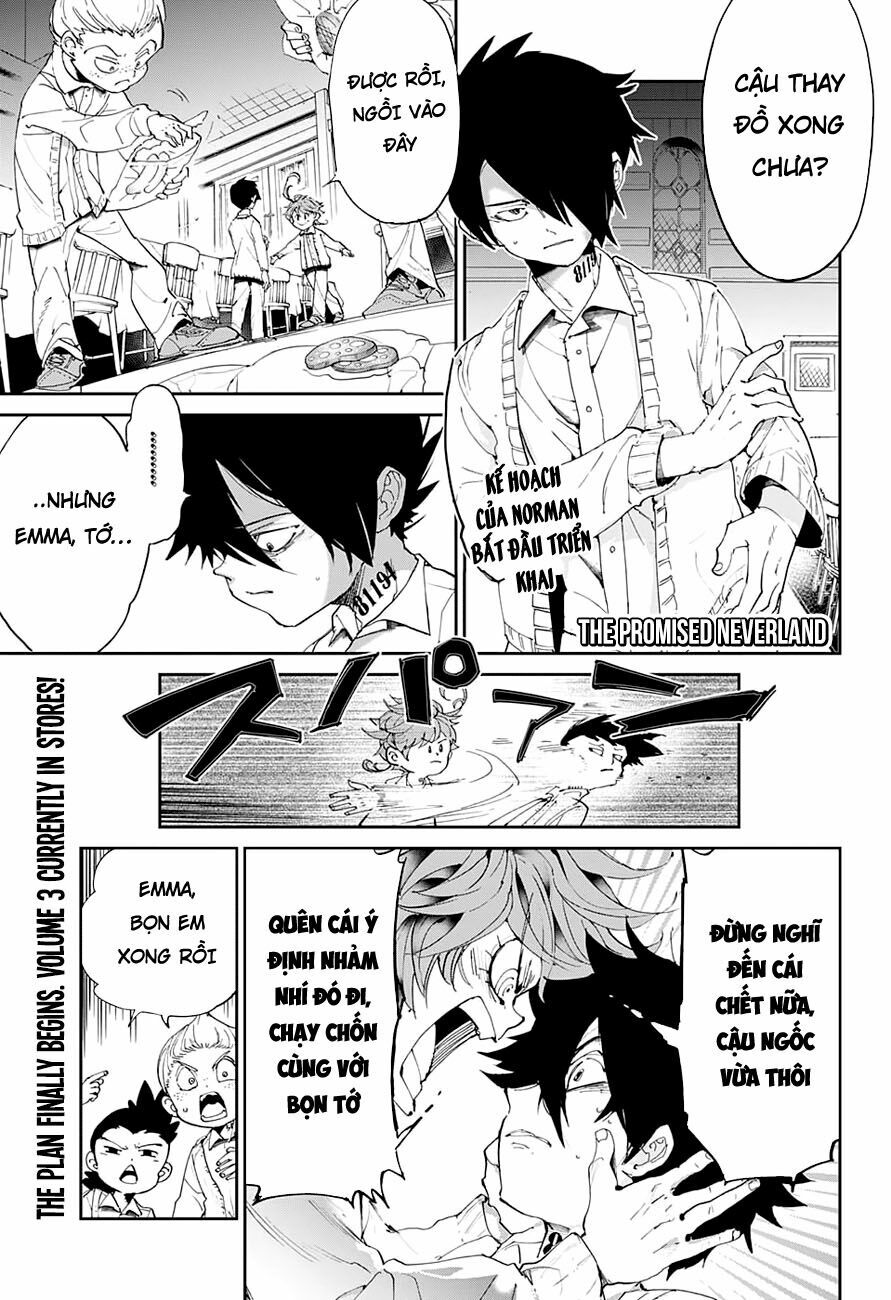 Miền Đất Hứa: Chapter 34
