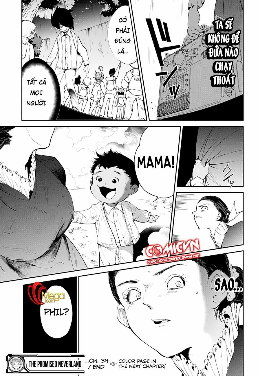 Miền Đất Hứa: Chapter 34