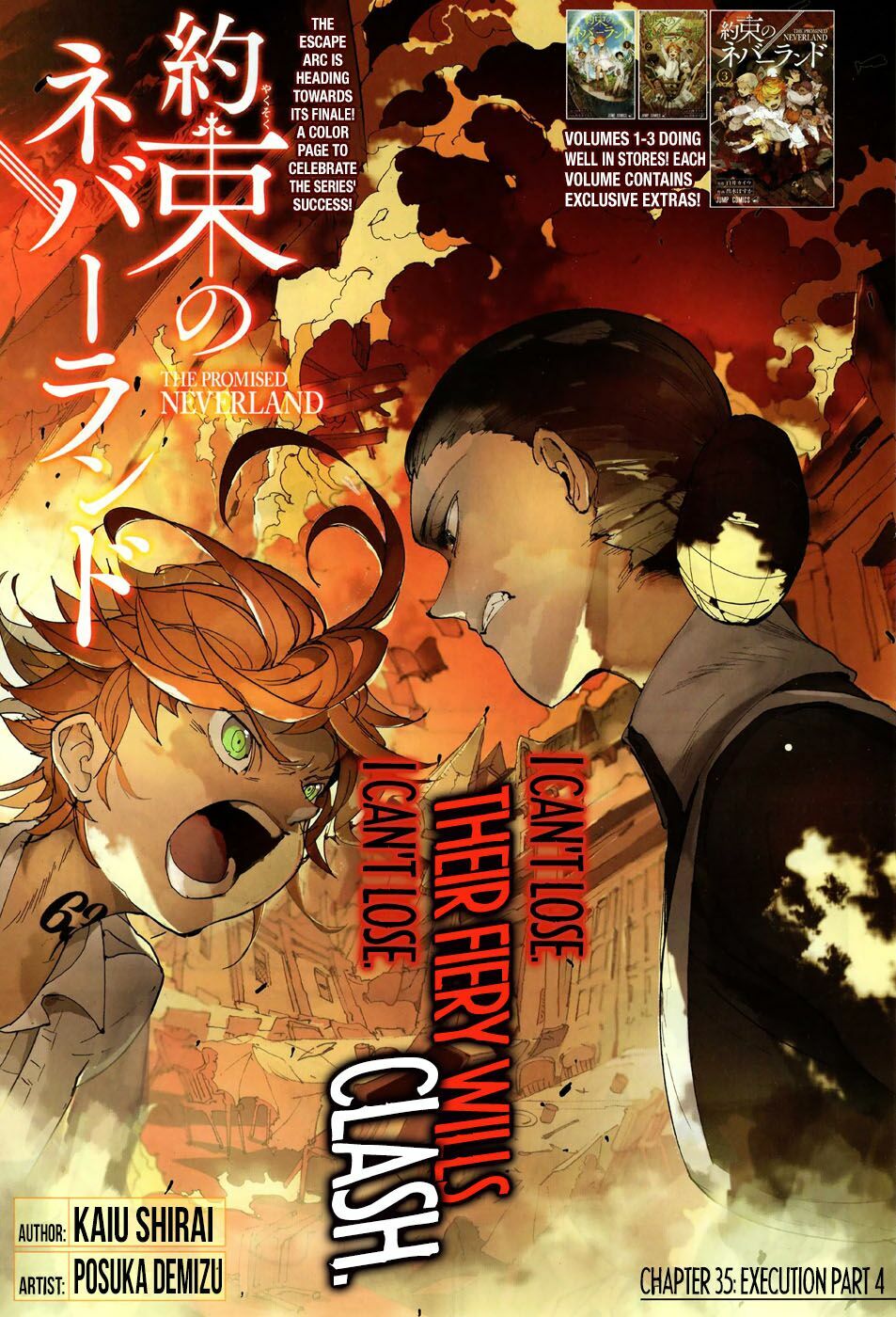 Miền Đất Hứa: Chapter 35