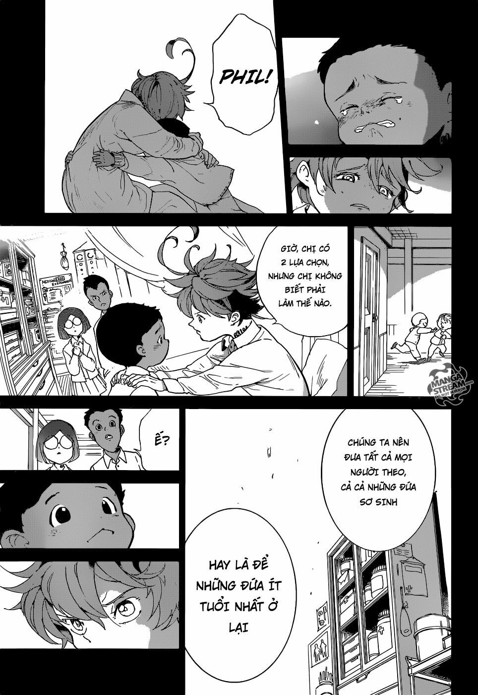 Miền Đất Hứa: Chapter 35