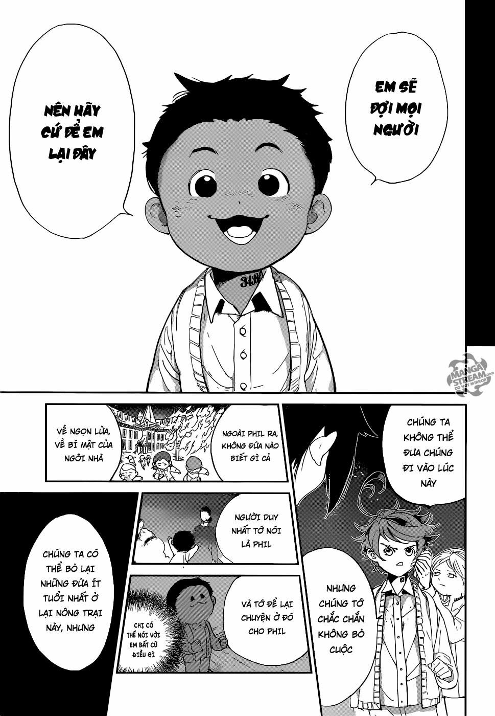 Miền Đất Hứa: Chapter 35