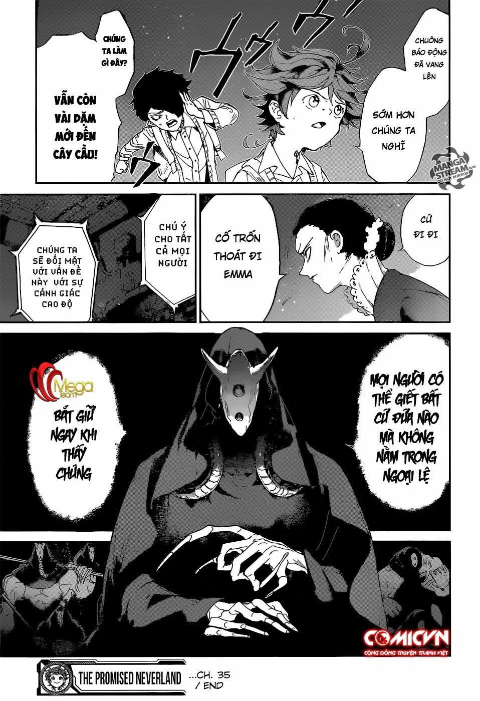 Miền Đất Hứa: Chapter 35