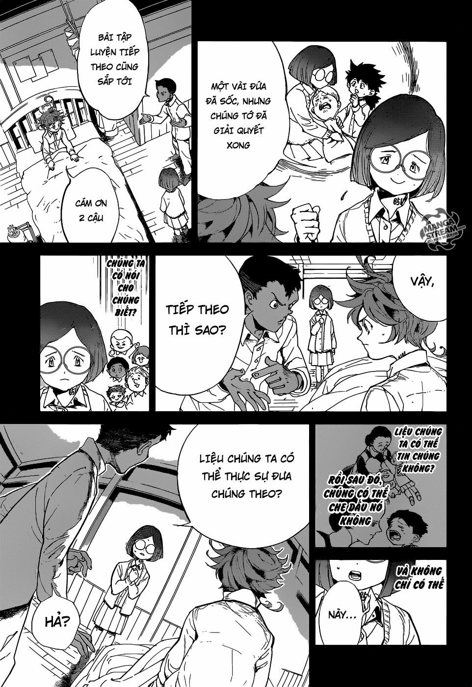 Miền Đất Hứa: Chapter 35
