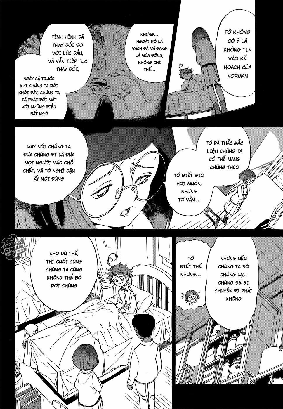 Miền Đất Hứa: Chapter 35