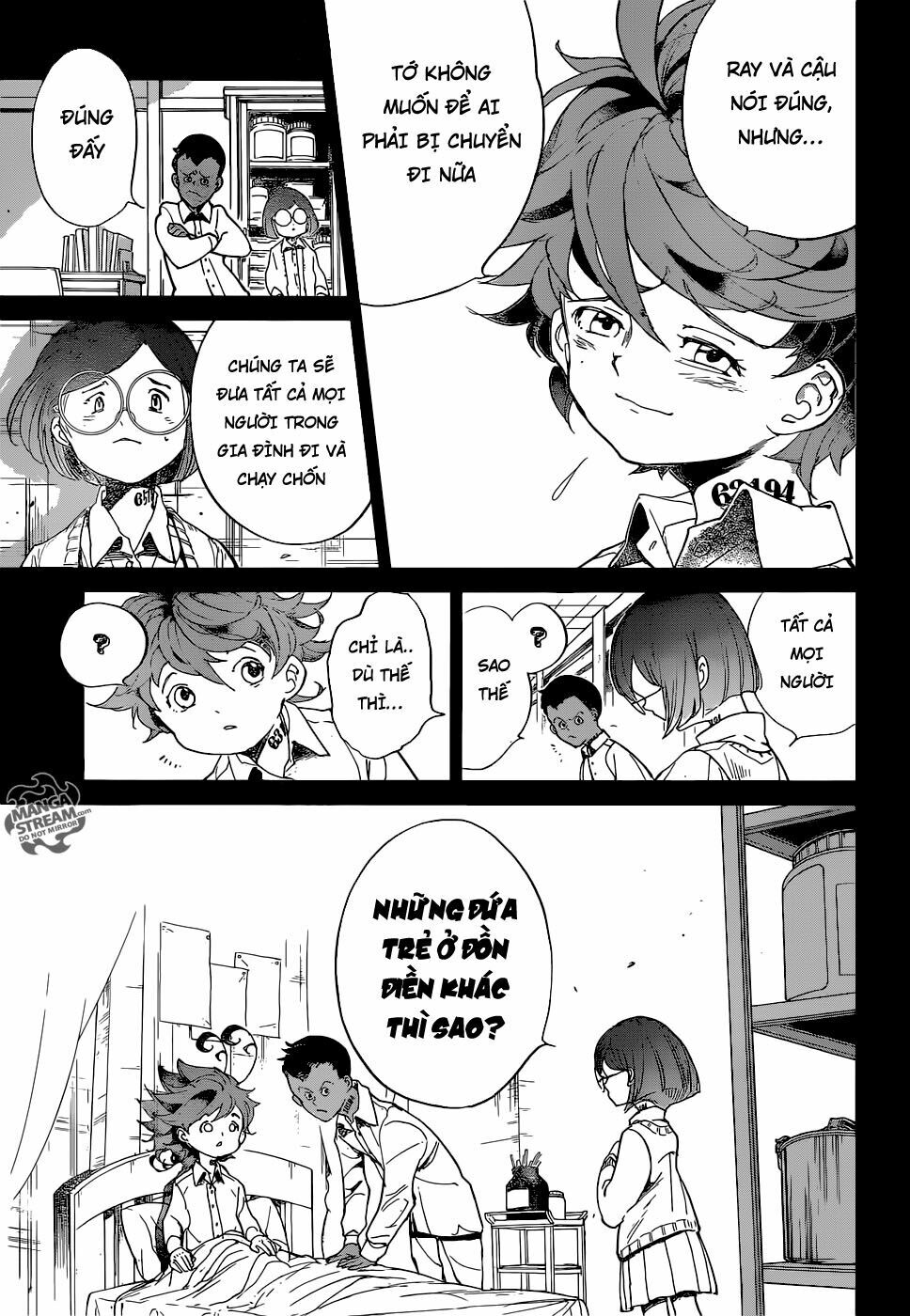 Miền Đất Hứa: Chapter 35