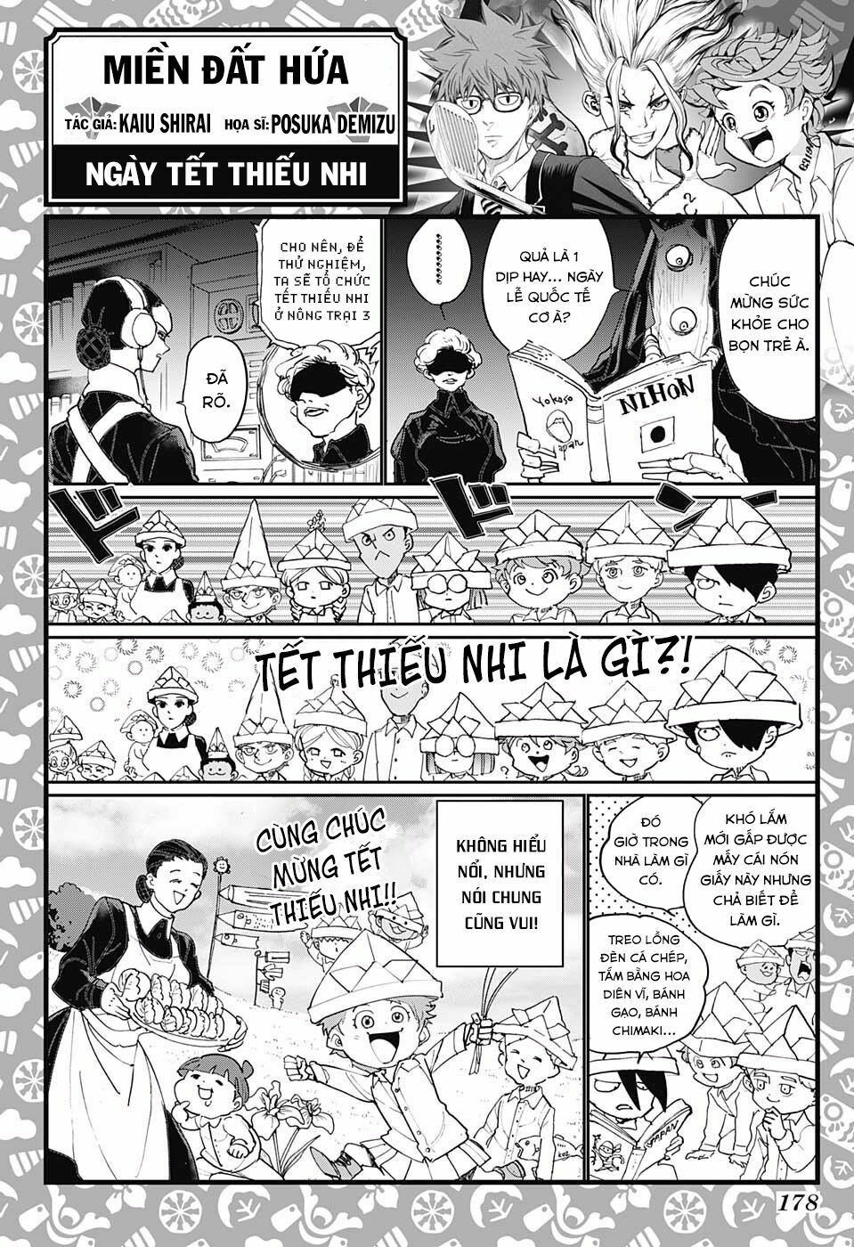 Miền Đất Hứa: Chapter 36.5