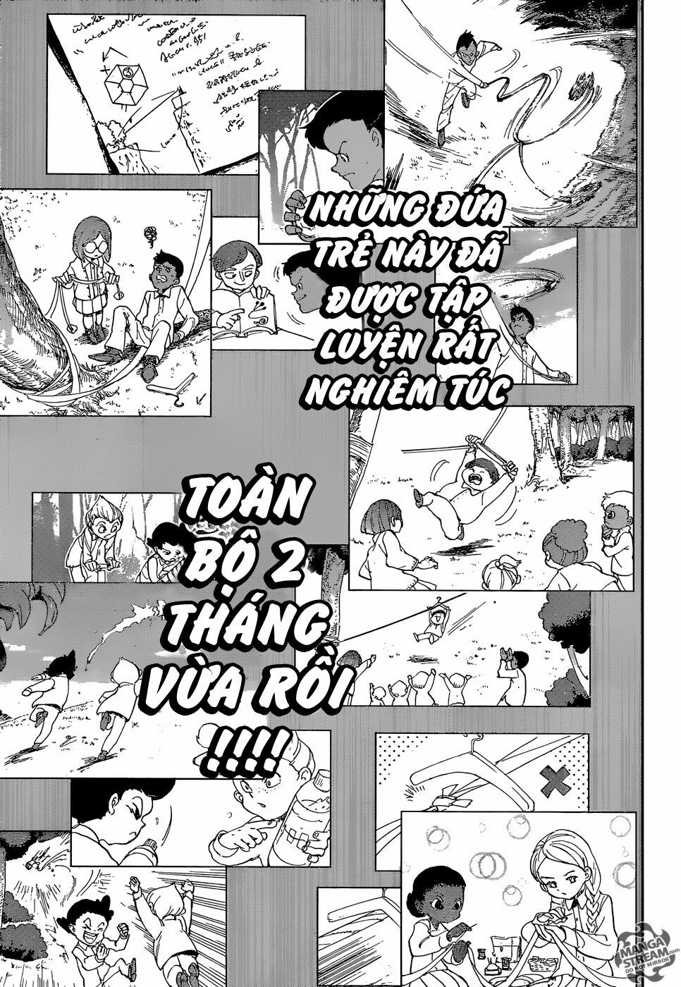 Miền Đất Hứa: Chapter 36