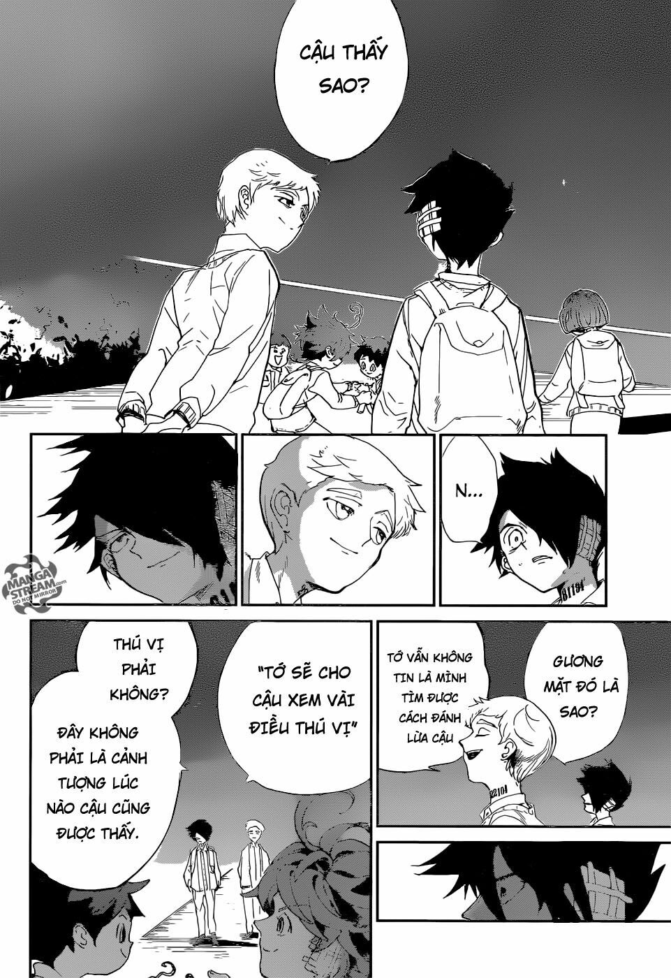 Miền Đất Hứa: Chapter 36