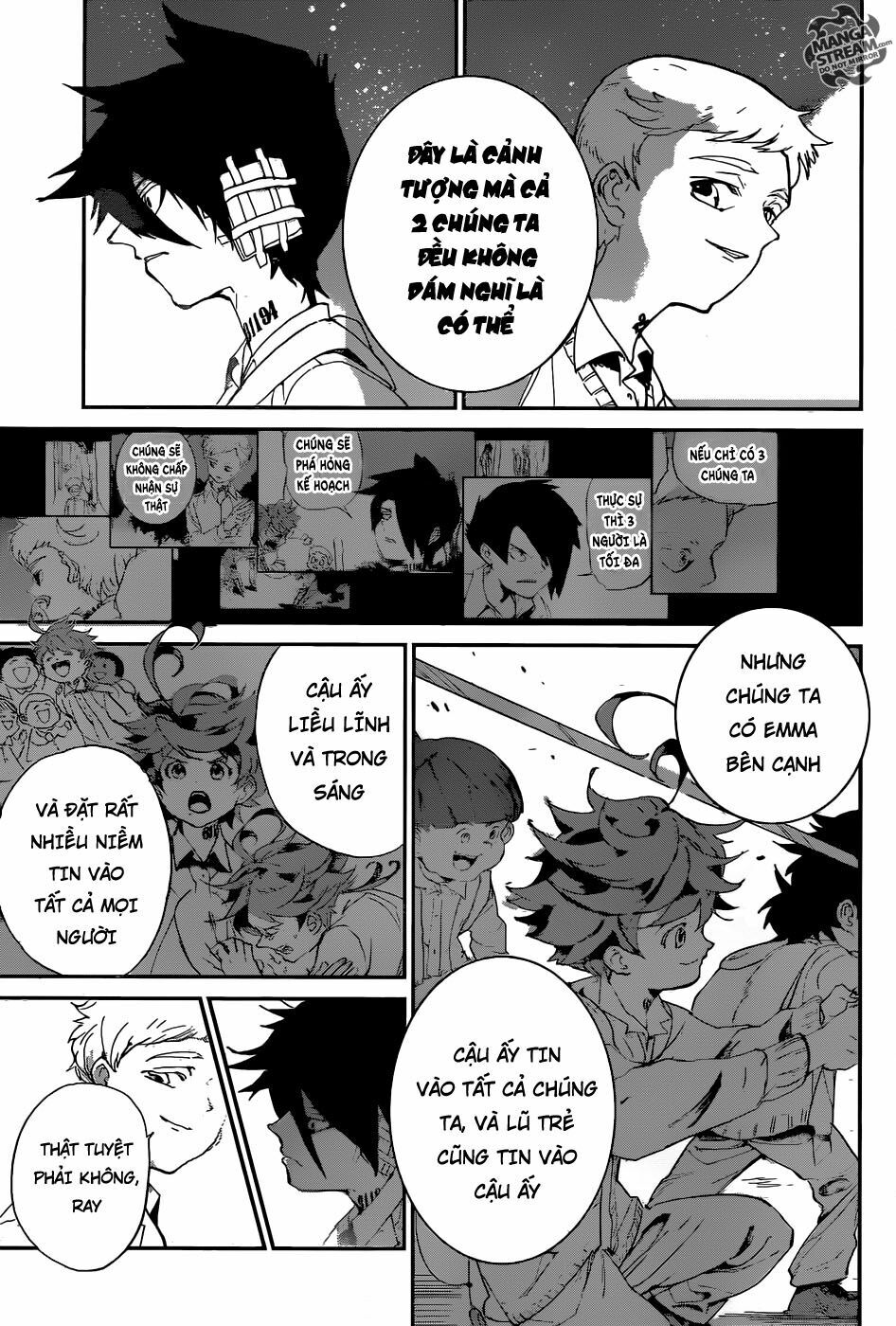 Miền Đất Hứa: Chapter 36