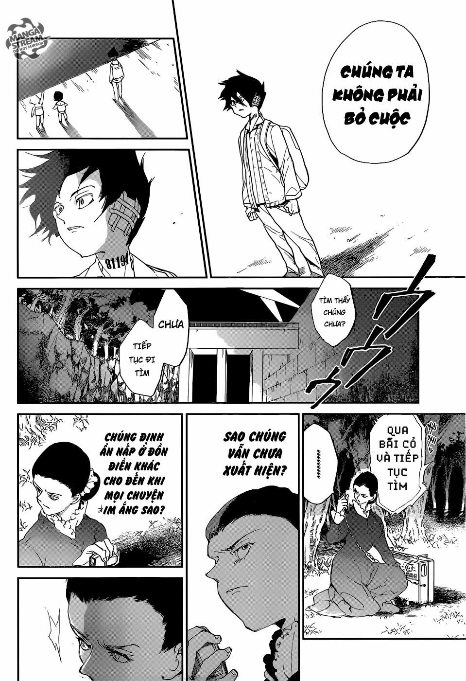 Miền Đất Hứa: Chapter 36