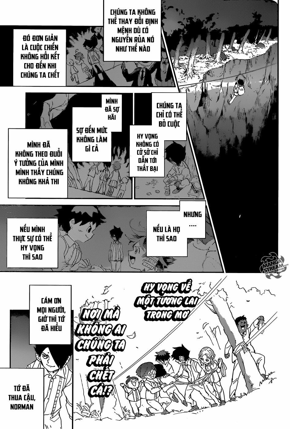 Miền Đất Hứa: Chapter 36