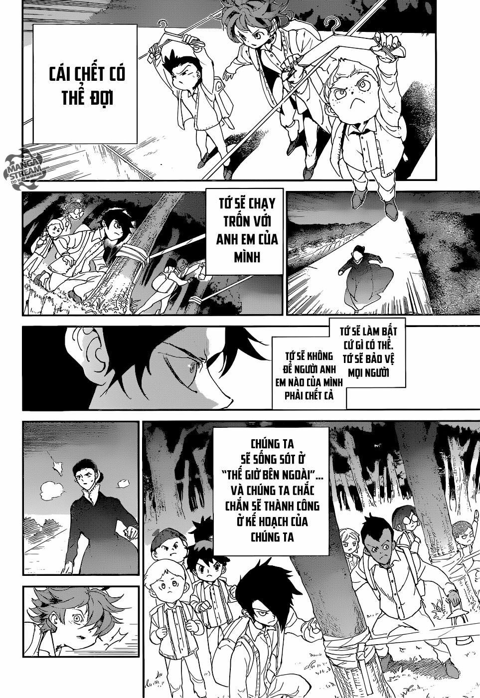 Miền Đất Hứa: Chapter 36
