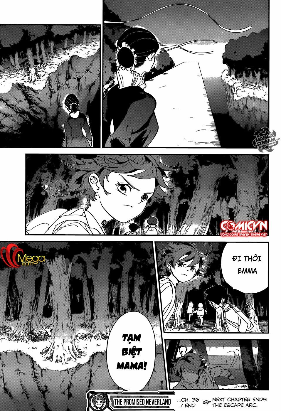 Miền Đất Hứa: Chapter 36