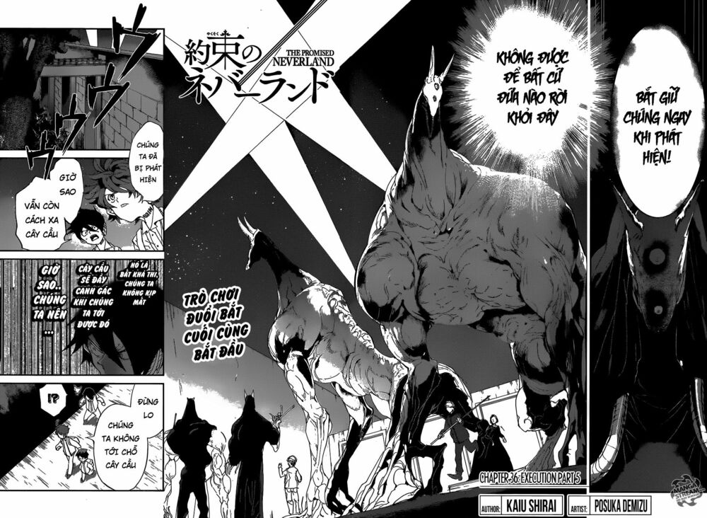 Miền Đất Hứa: Chapter 36