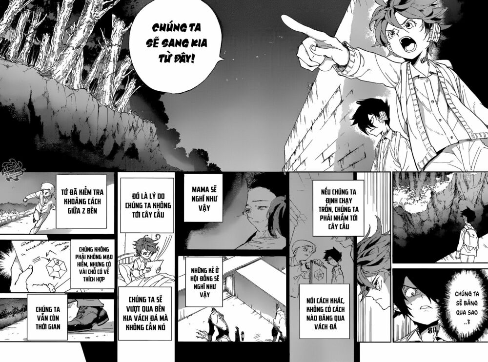 Miền Đất Hứa: Chapter 36