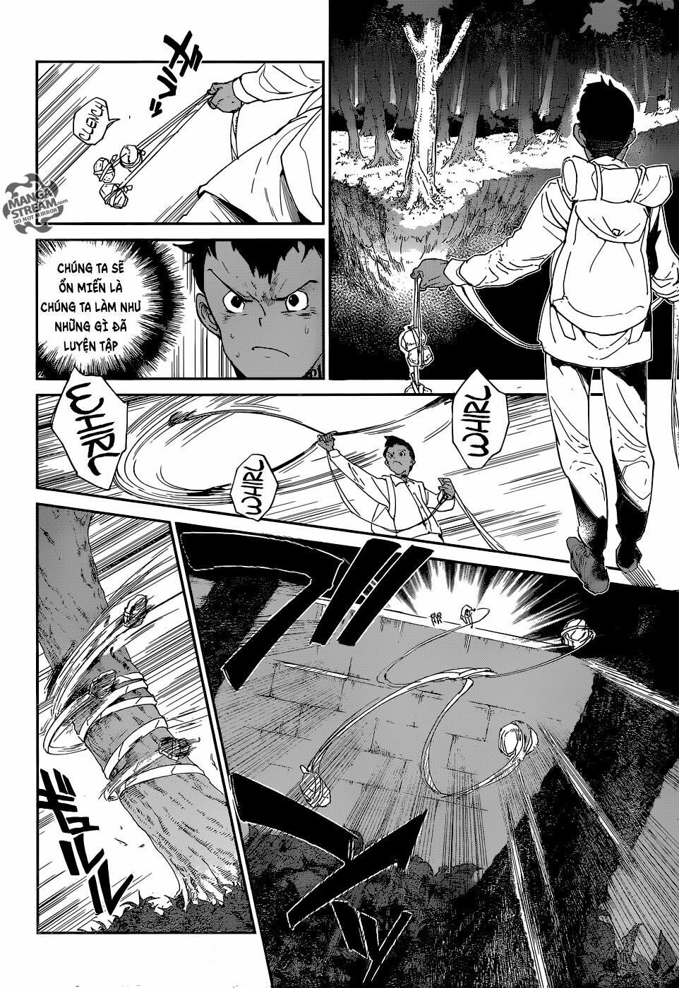 Miền Đất Hứa: Chapter 36