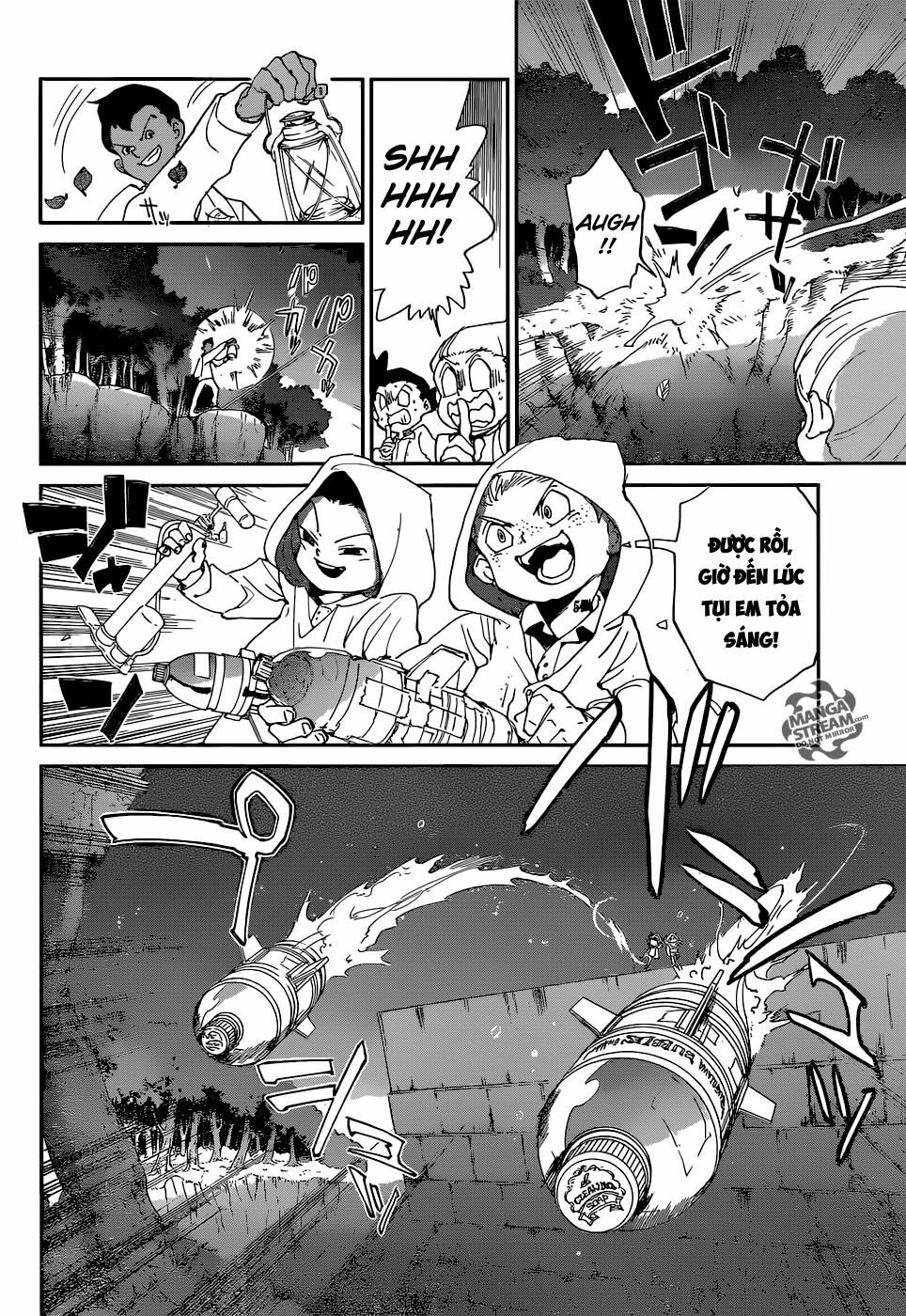 Miền Đất Hứa: Chapter 36
