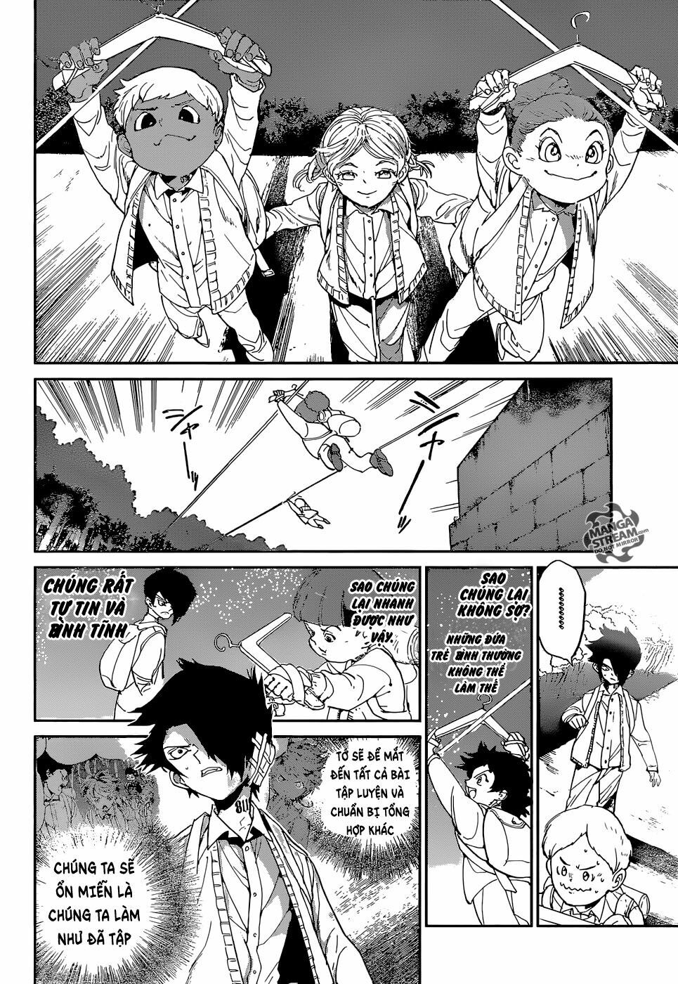 Miền Đất Hứa: Chapter 36