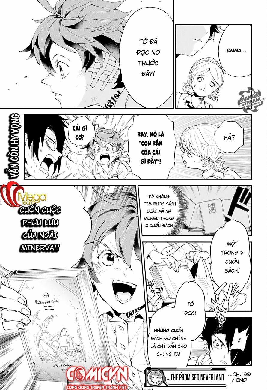 Miền Đất Hứa: Chapter 39